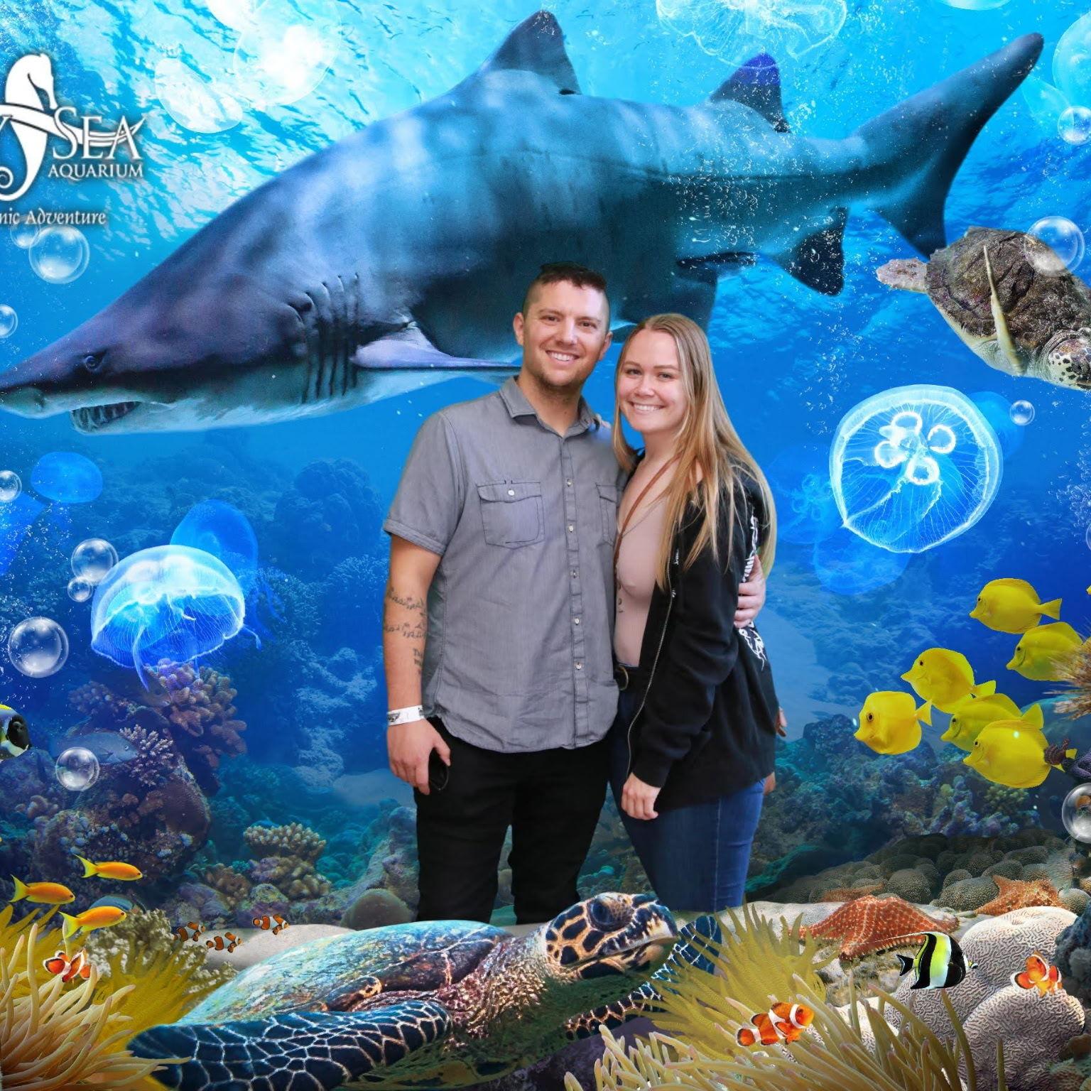 First Date - OdySea Aquarium