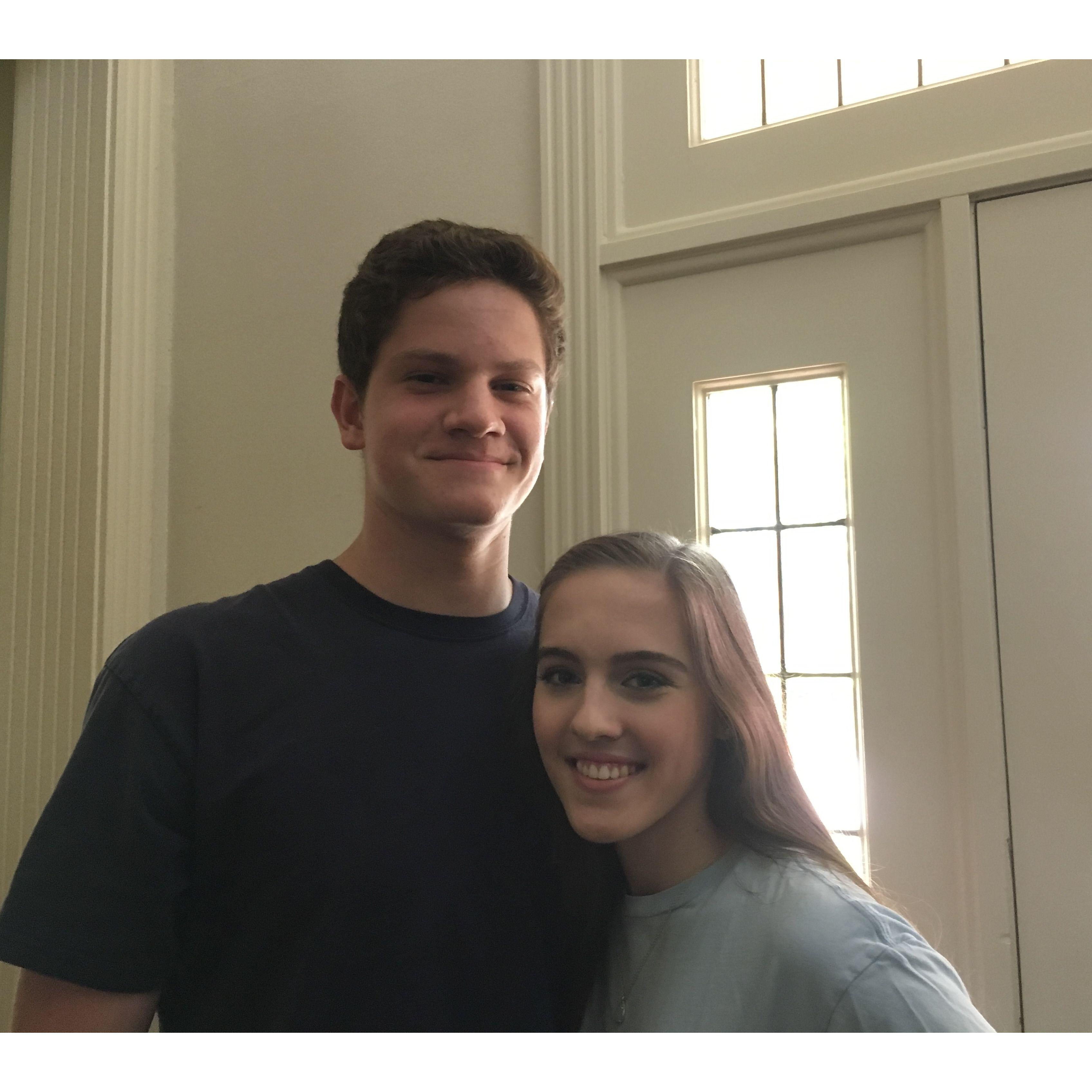 The first date that started it all!