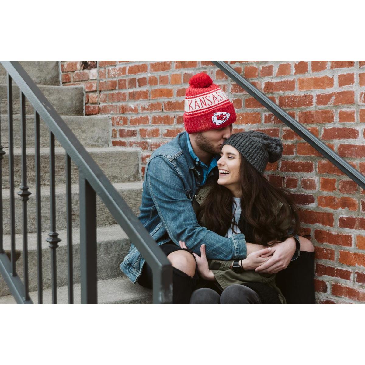 He's so snuggly! Kept me warm during the whole photo session!