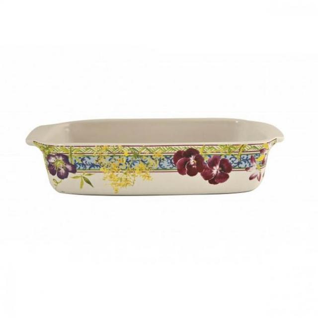 Millefleurs Small Rectangular Baker