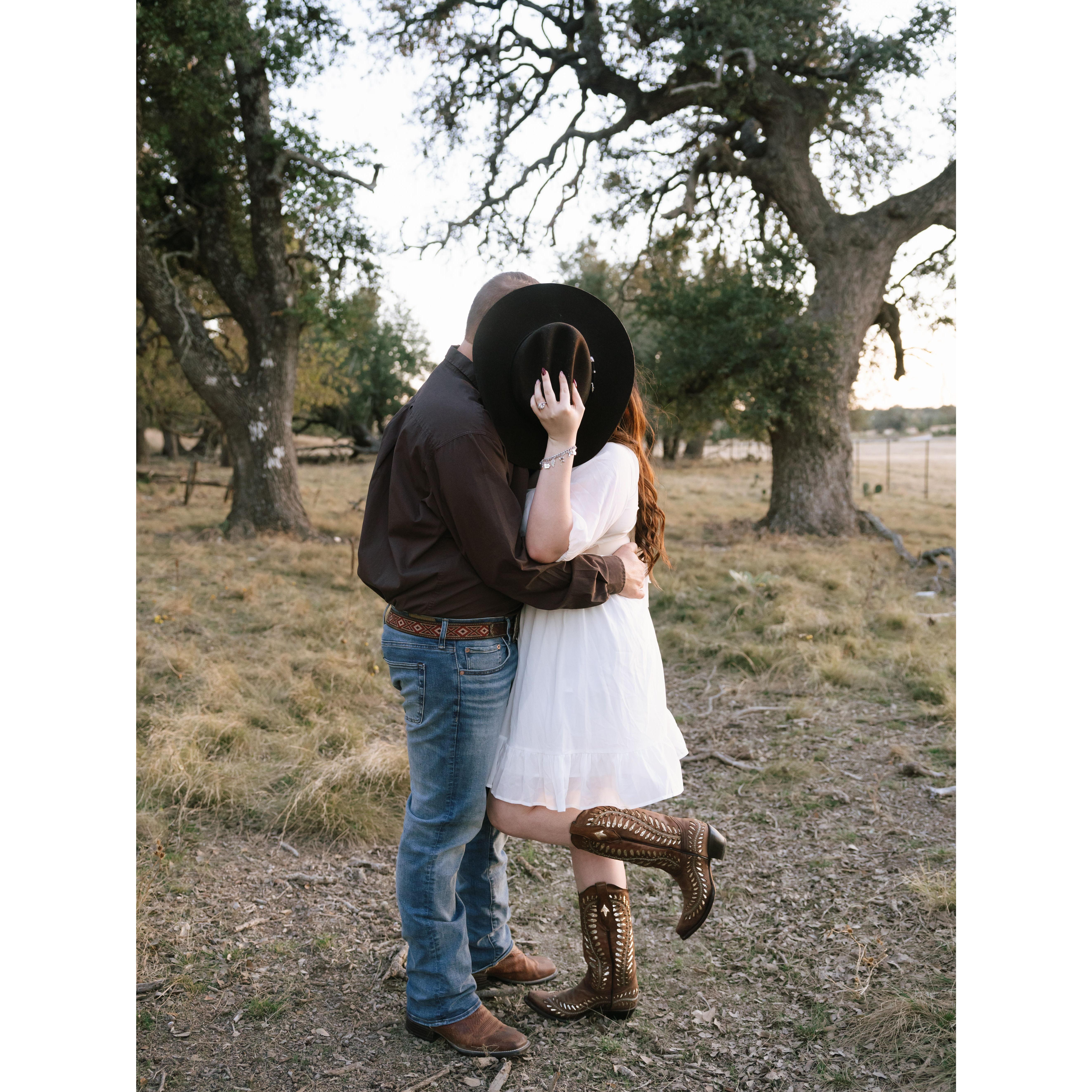 Parker actually suggested we do this pose; love him for that.