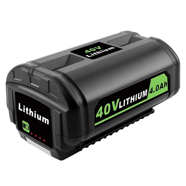 ADVTRONICS 40V 4.0Ah OP4040 Lithium-Ion Battery Compatible with Ryobi 40 Volt OP4050A OP4015 OP4026 OP40201 OP40261 OP4030 OP40301 OP4040 OP40401 OP4050 OP40501 OP40601 Ryobi 40 Volt Battery