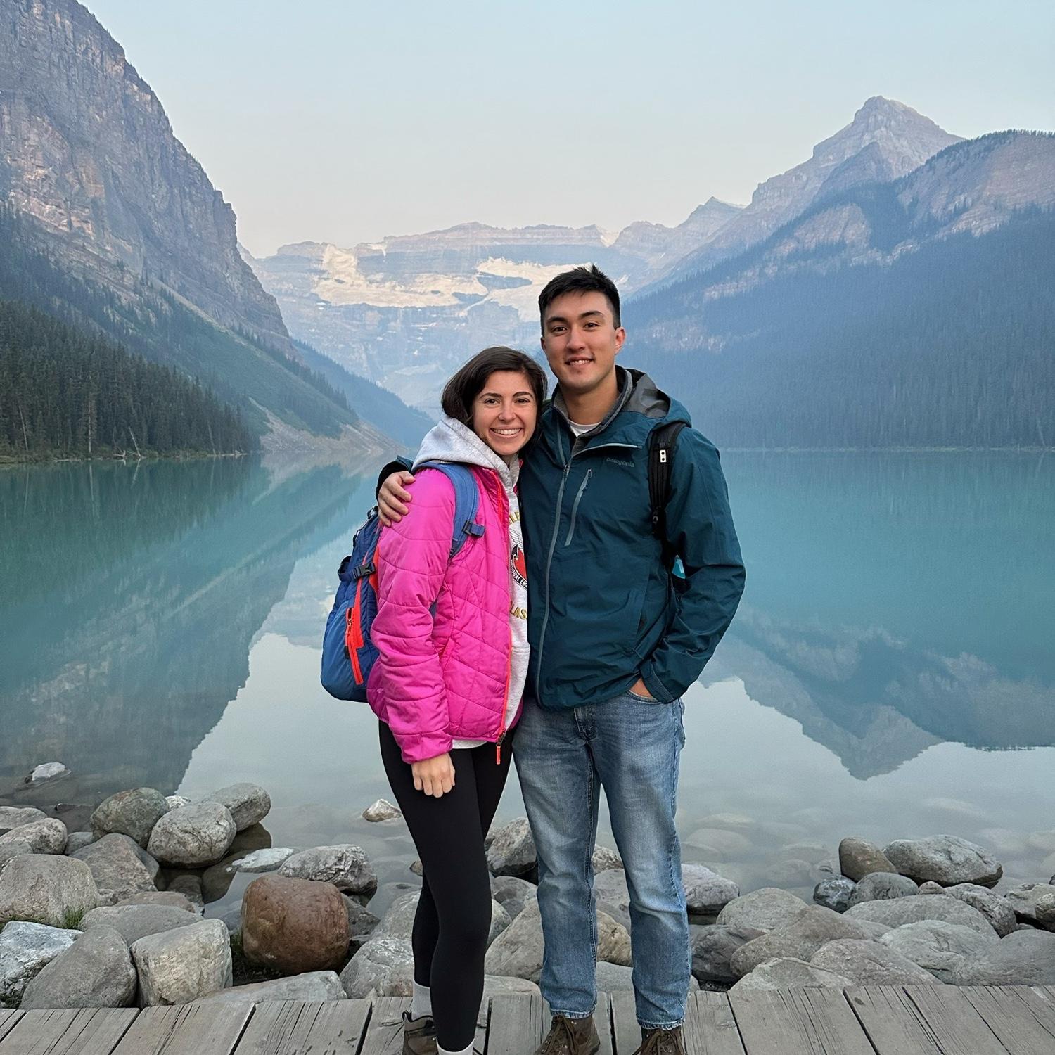 August 2023 - Lake Louise, Banff National Park, Canada!