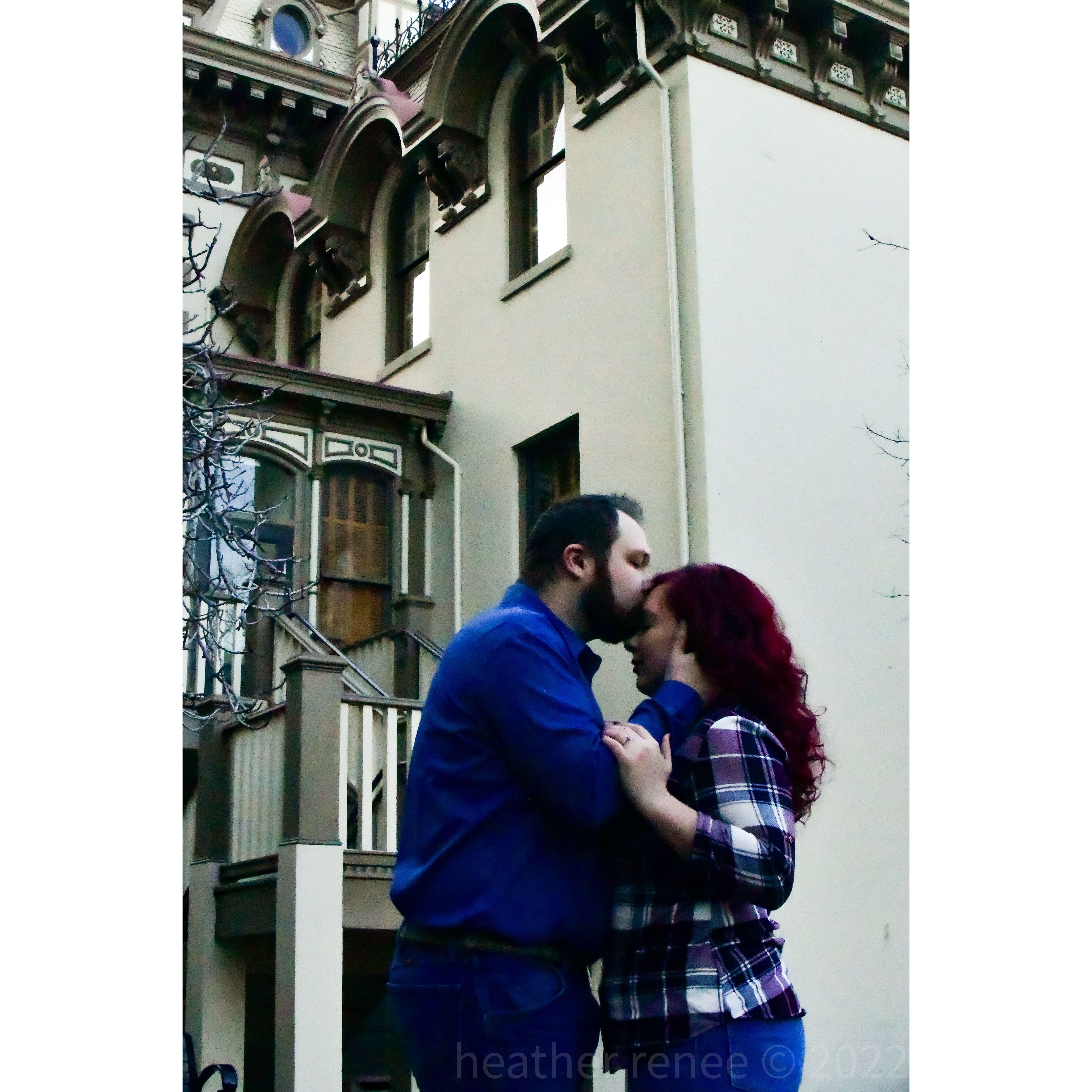 Engagement photo.