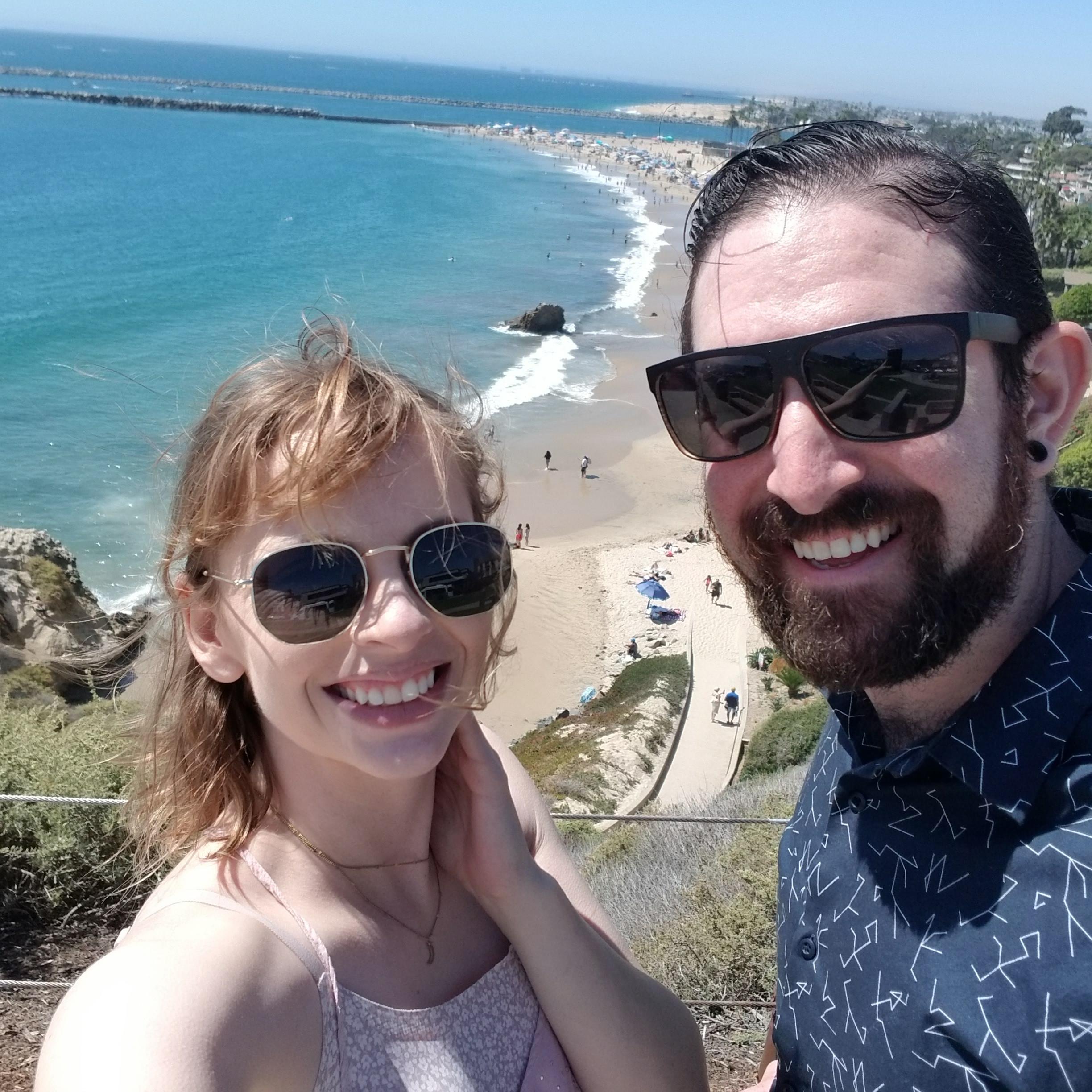 Taking every chance we could to explore the SoCal coast.