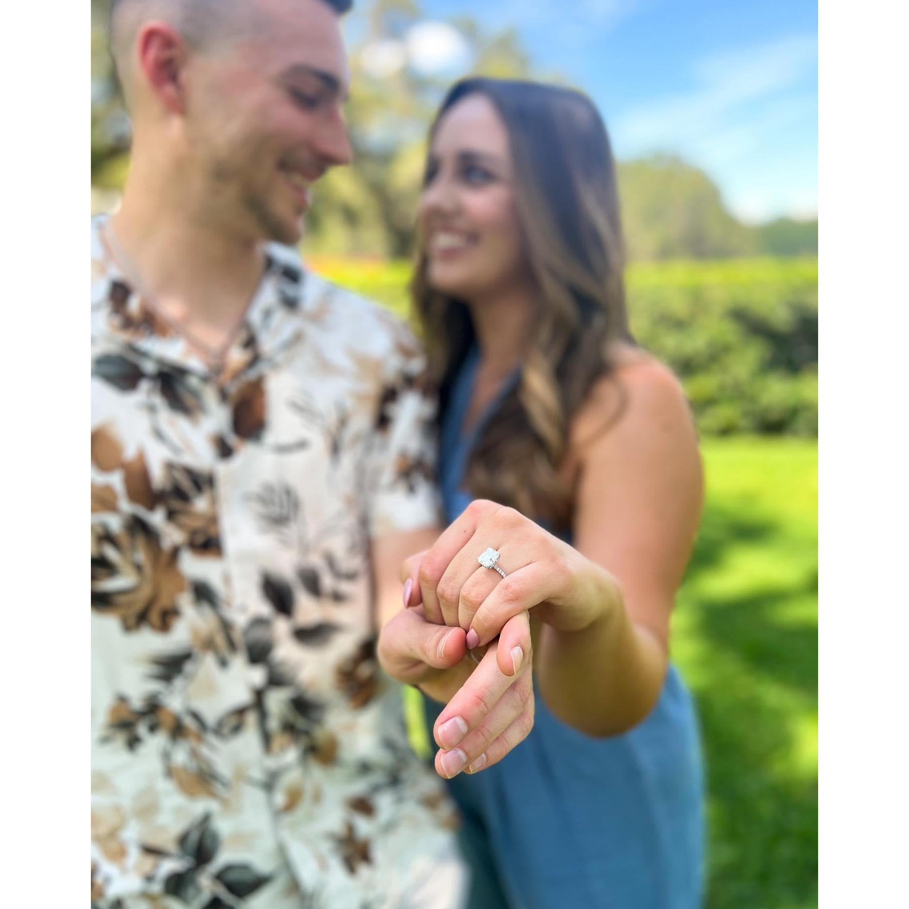 Engagement!