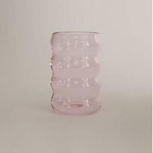 Pink Jumbo Ripple Cup