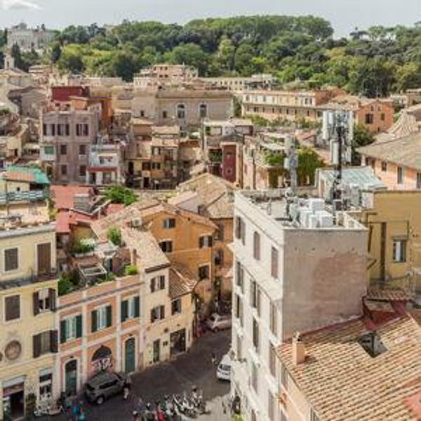A Stay in Trastevere, Rome