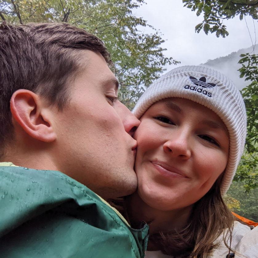 Our one year anniversary trip to Great Smokey