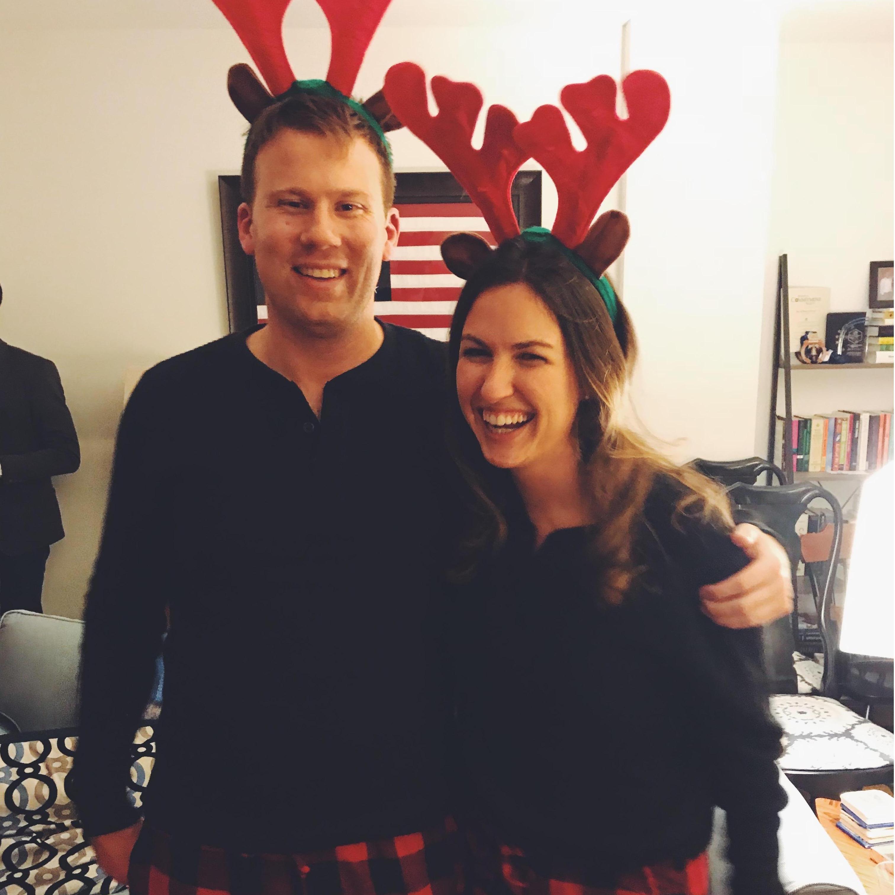 Wondering why we didn’t get invited to any Christmas parties this year despite our enthusiasm