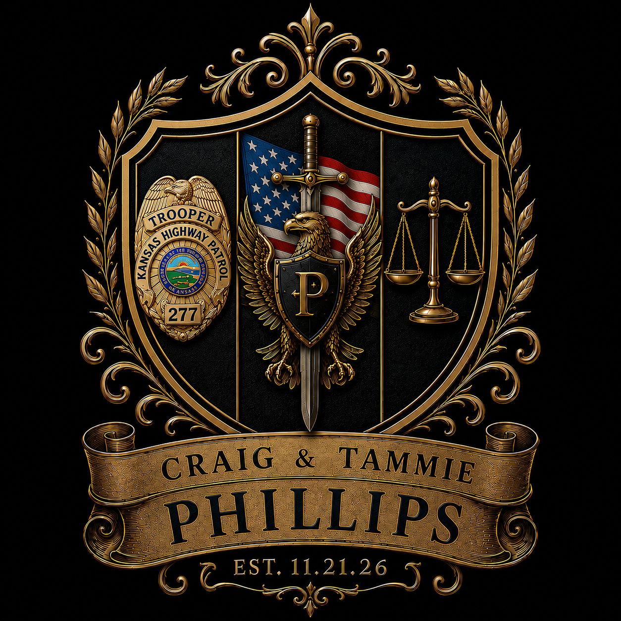 The Wedding Website of Craig Phillips and Tammie Mundil