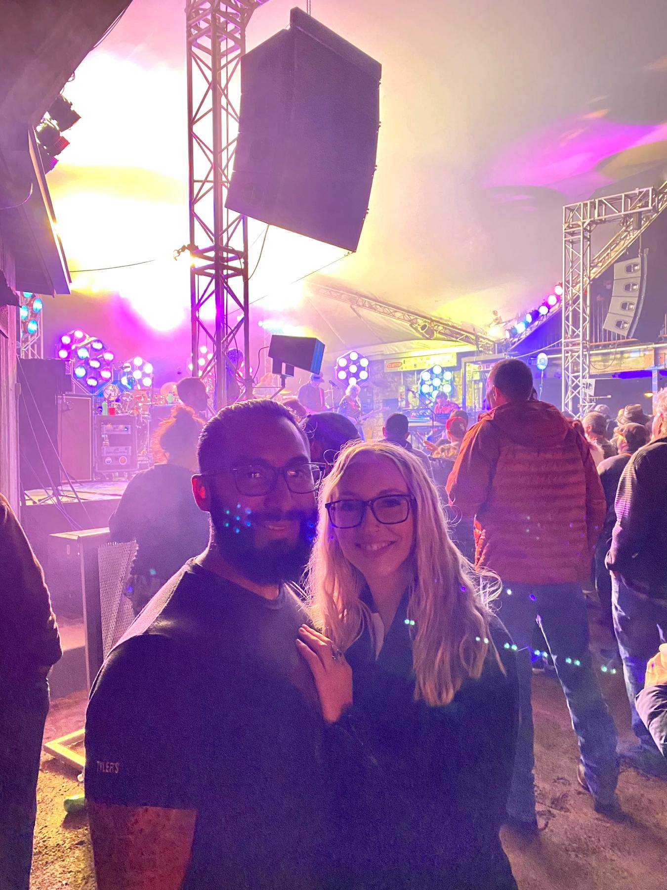 Our very first photo together! November 2021.