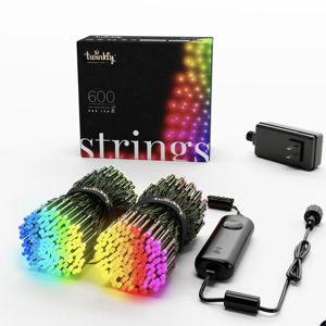 Twinkly Strings Multicolor Christmas Lights - 600 LED (157.5 ft.)