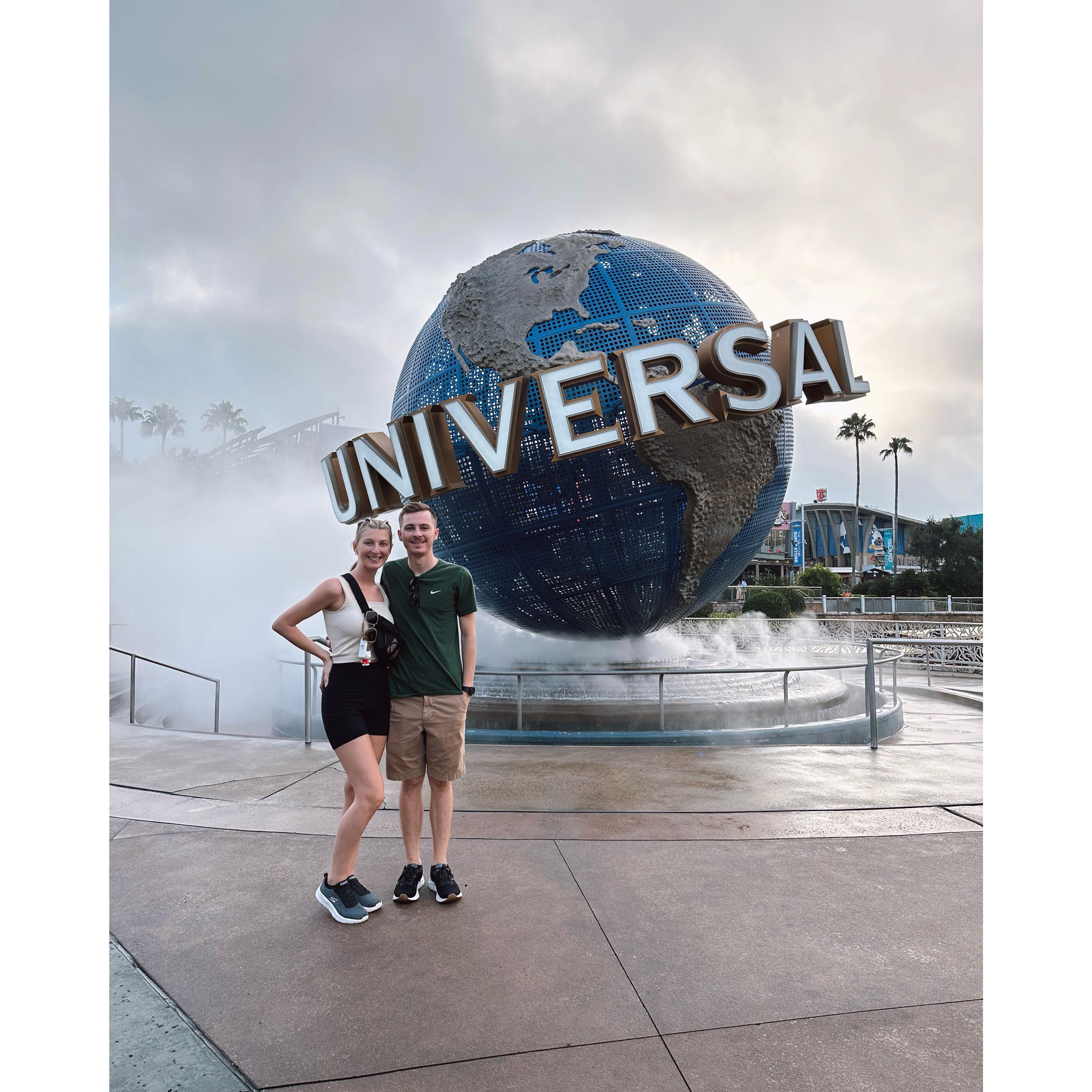 First time visiting Universal Studios Florida 2023