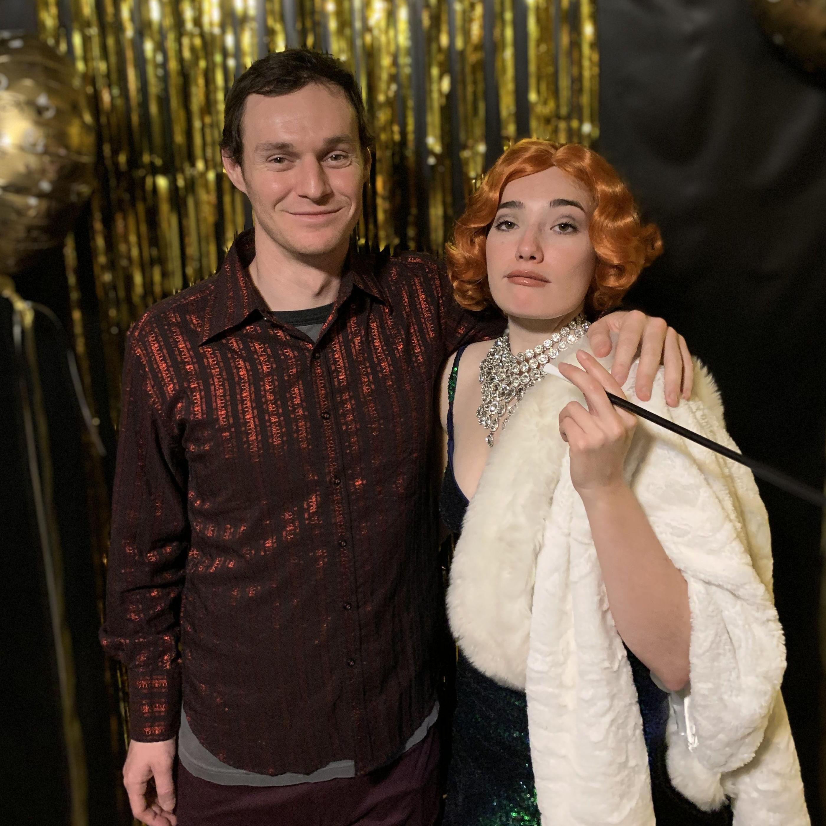 One of the few times that Kaz and Ryan have actually spent a New Years together!