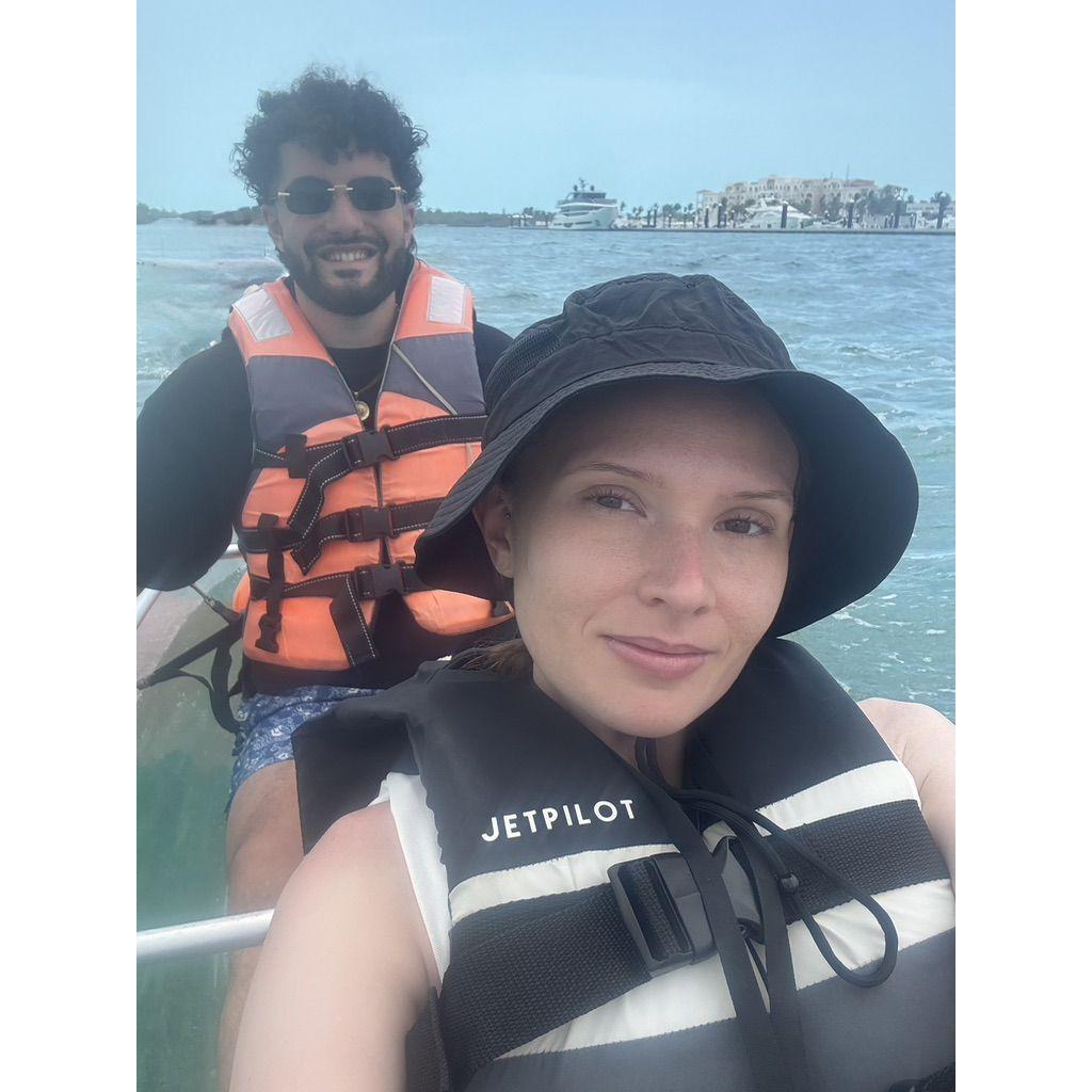 Kayaking to the mangroves in Turks
