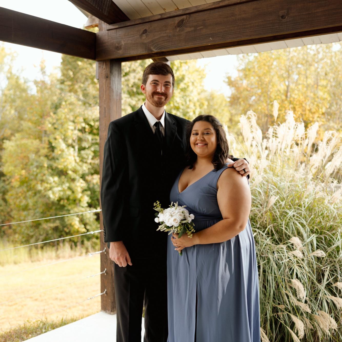 Leah’s Wedding Day