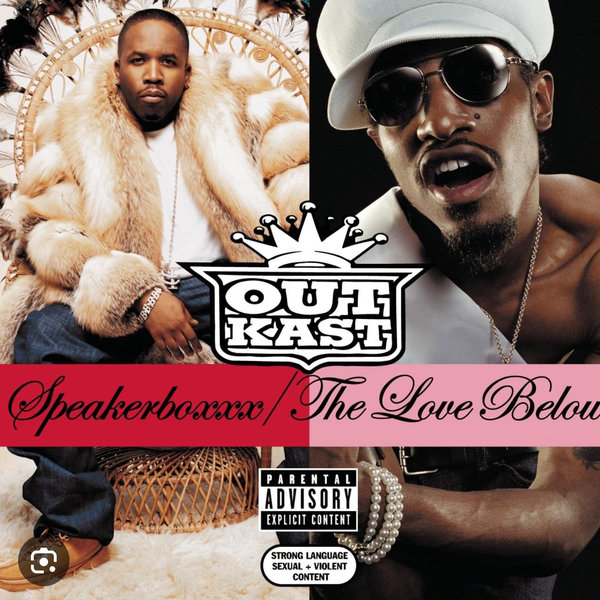 Outkast Speakerboxxx: The Love Below (4LP) Vinyl Record