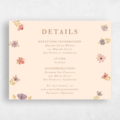 Buttercream, Orange Wedding Enclosure - Terra