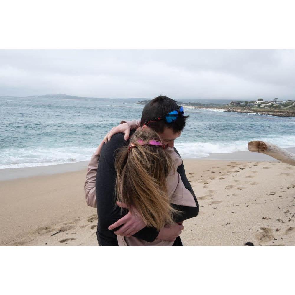 Moment of engagement
[Photo by Jenna Zee Photography]