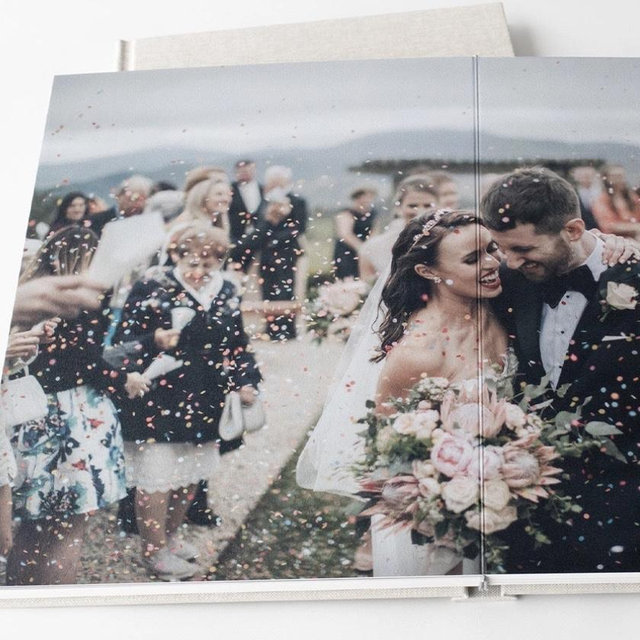 Custom Wedding Photo Album