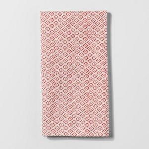 Monarch Orange Diamond Kitchen Towel - Threshold™