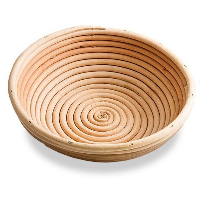 Frieling 8-Inch Round Brotform Dough-Rising Bread Basket