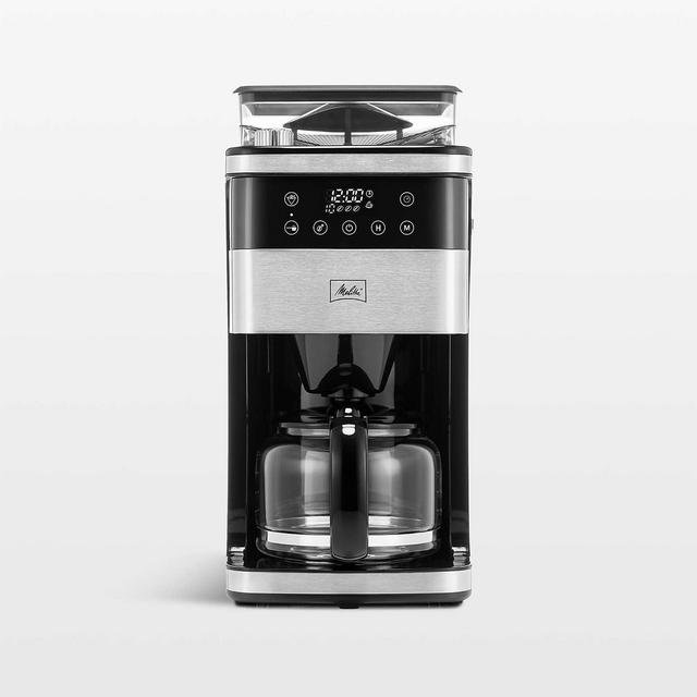 Melitta Aroma Fresh Plus 10-Cup Stainless Steel Drip Coffee Maker
