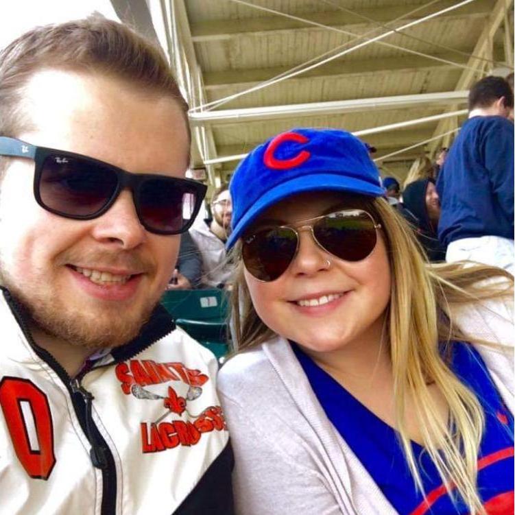 Cubbies Game - Spring, 2016