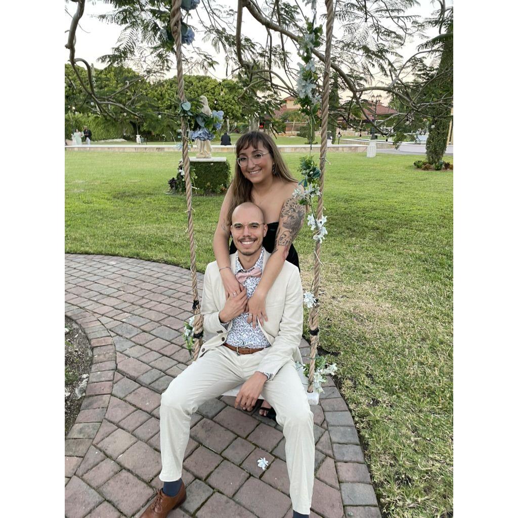 Busy wedding weekend continued, with our second stop in Homestead celebrating Giselle and John's wedding on 3/24/23!