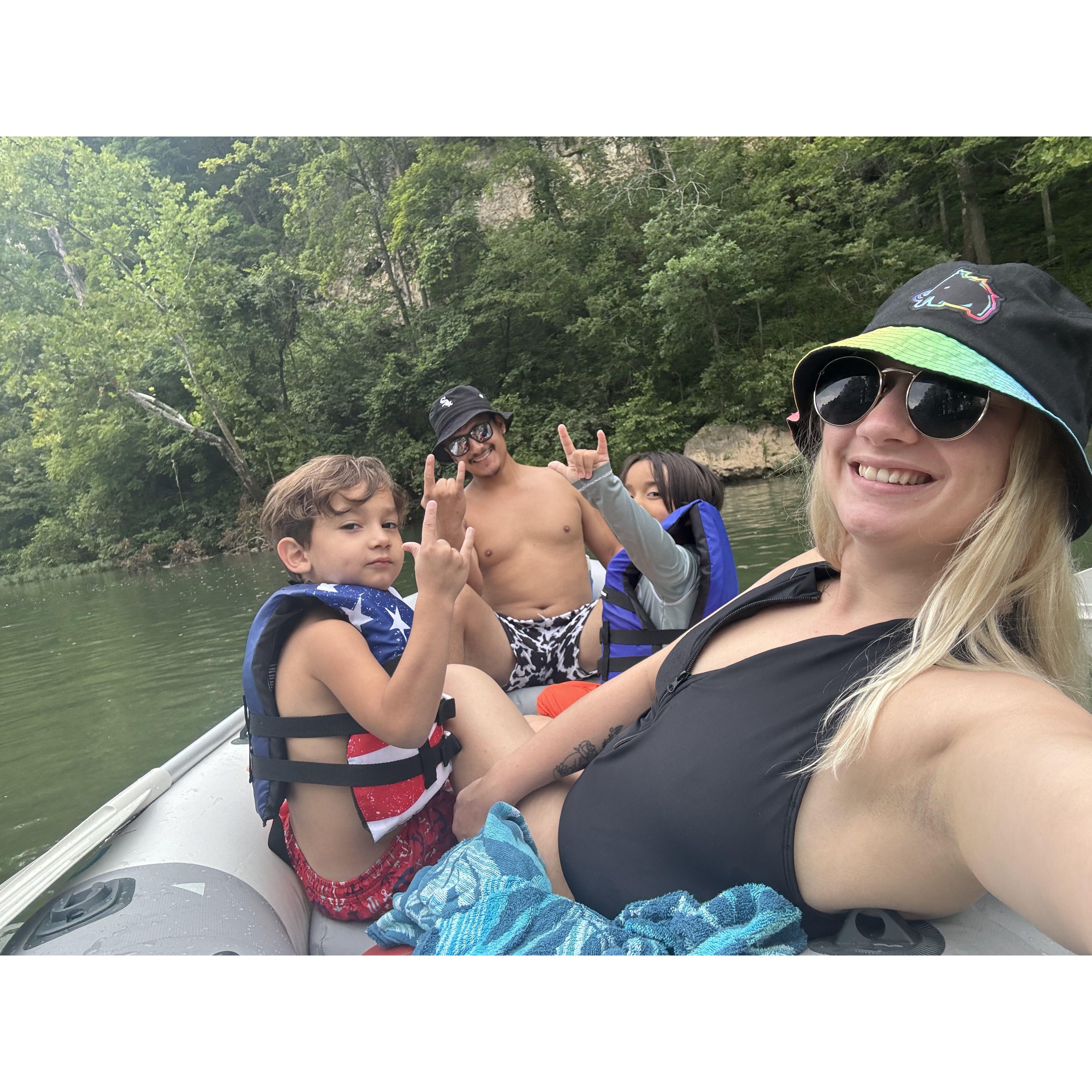 Float trip 2024