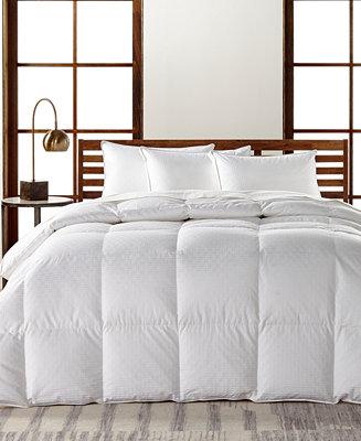 White Goose Down Lightweight King Comforter
