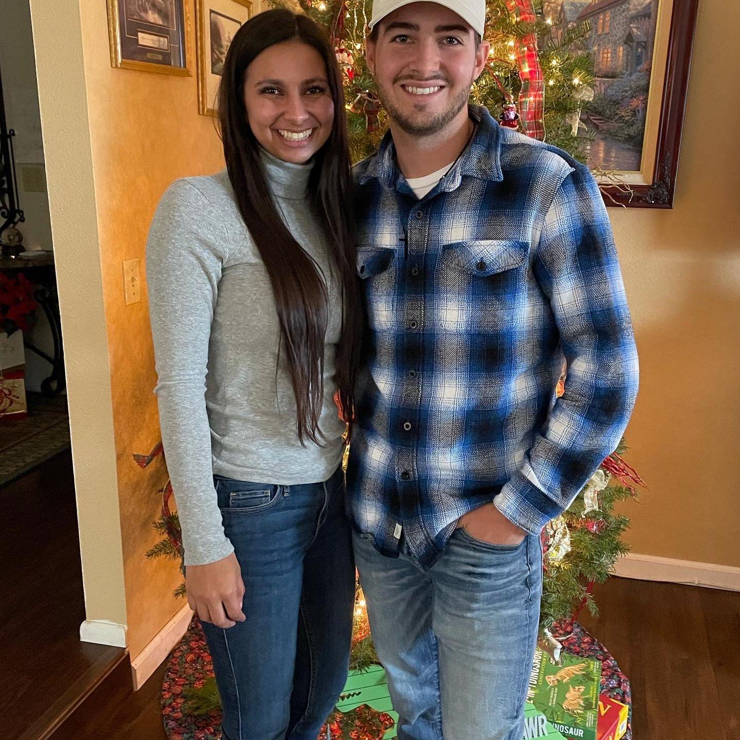 Our first Christmas together