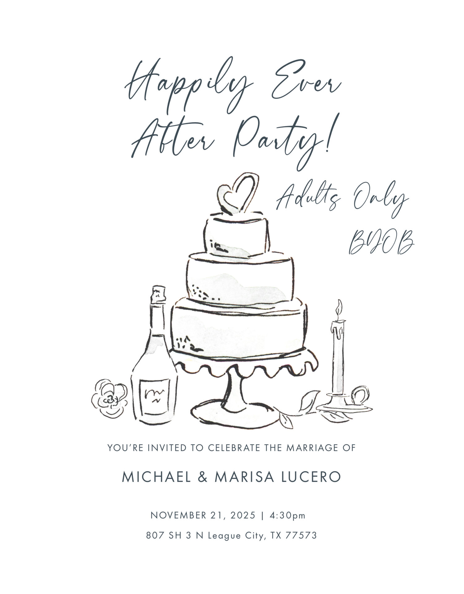 The Wedding Website of Marisa Bergeron and Michael Lucero