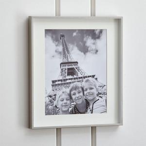 Brushed Silver 11x14 Picture Frame