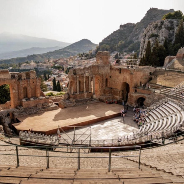 2 Greek Theatre of Taormina Tickets