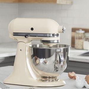 KitchenAid Stand Mixer in Almond Cream KSM150PSAC |