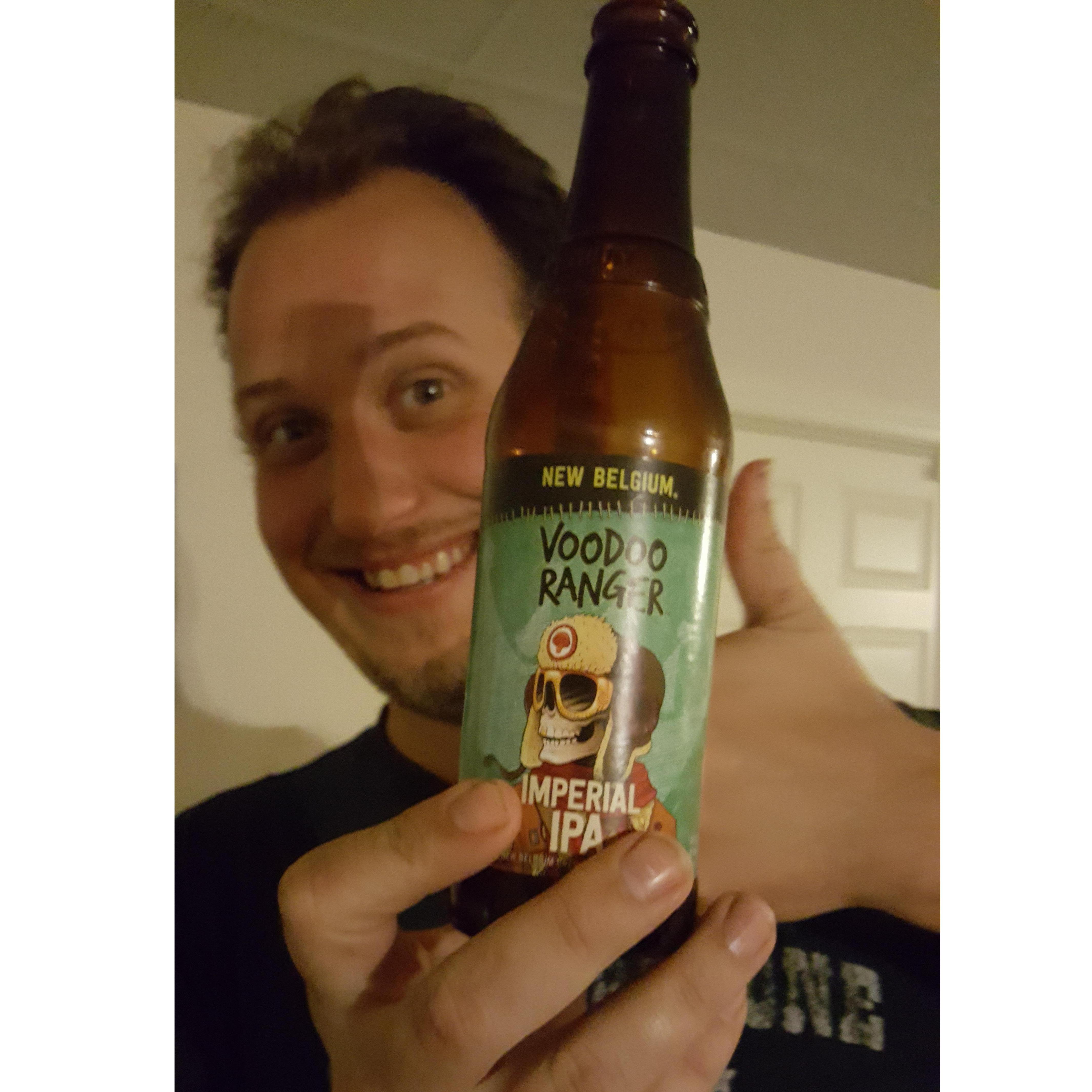 Jacob with a VooDoo Ranger.