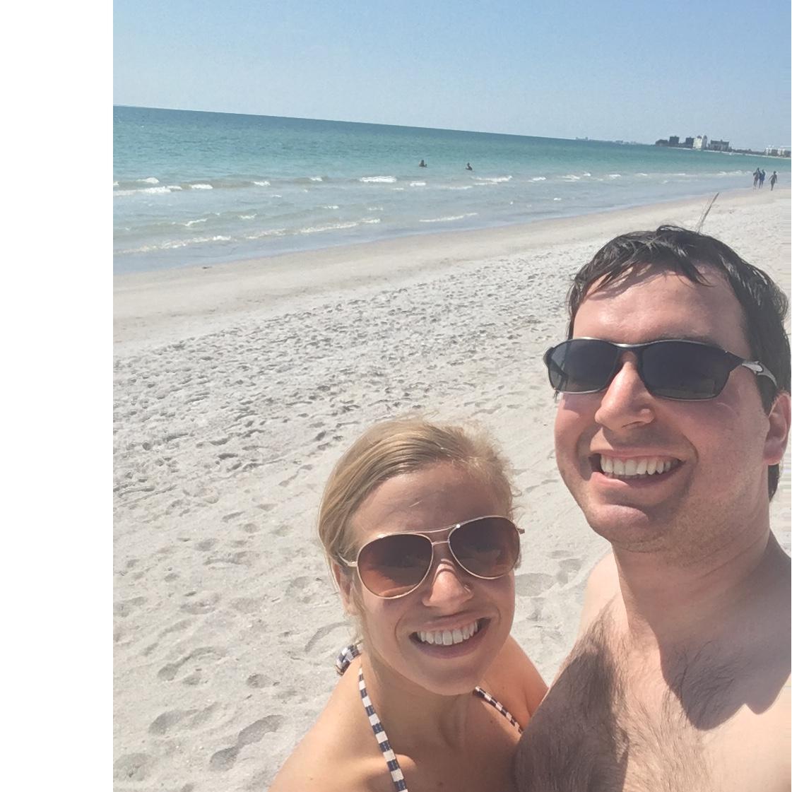 Nothing like a Florida beach!