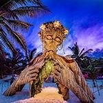Escultura Ven a la Luz