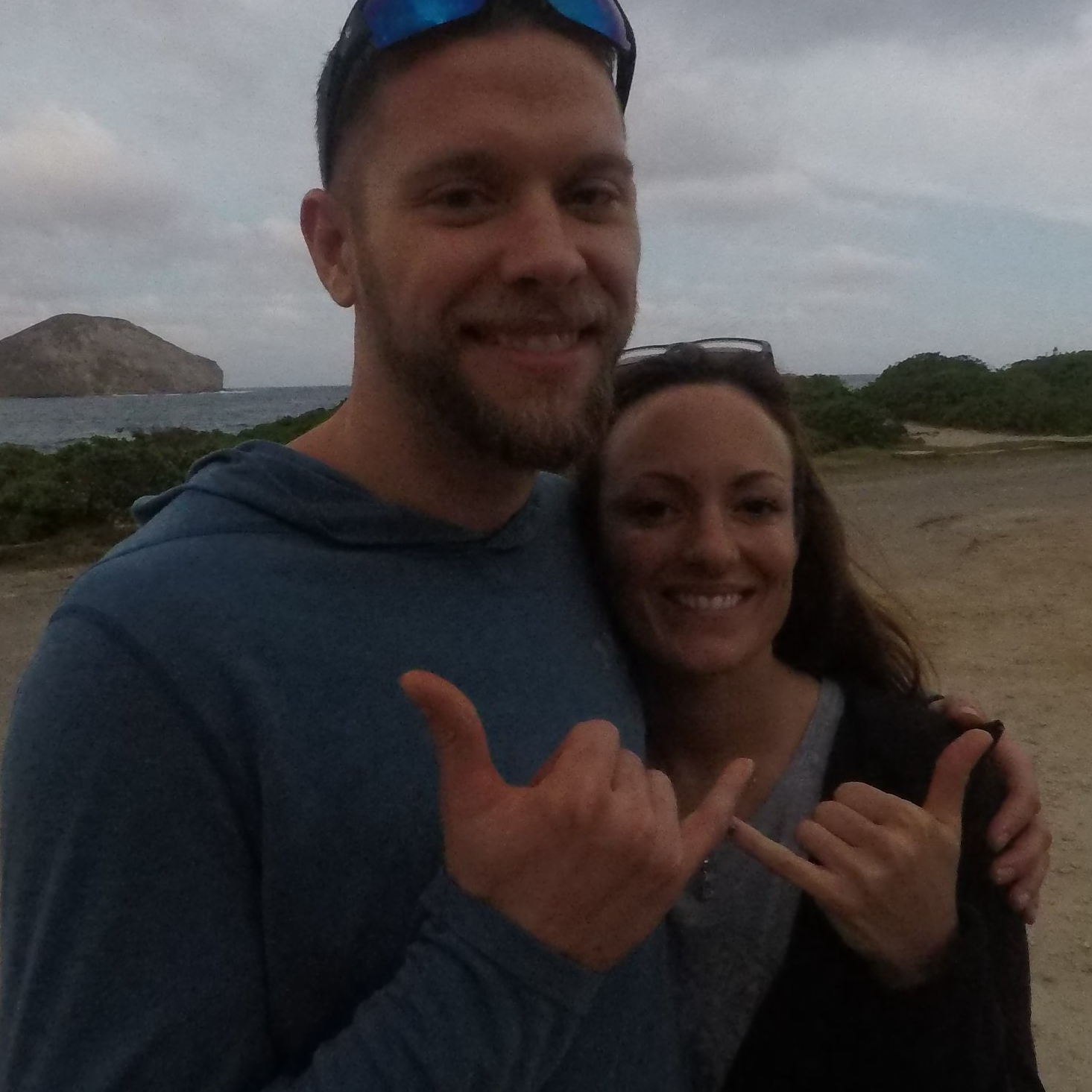 After paragliding in Hawaii 2018!