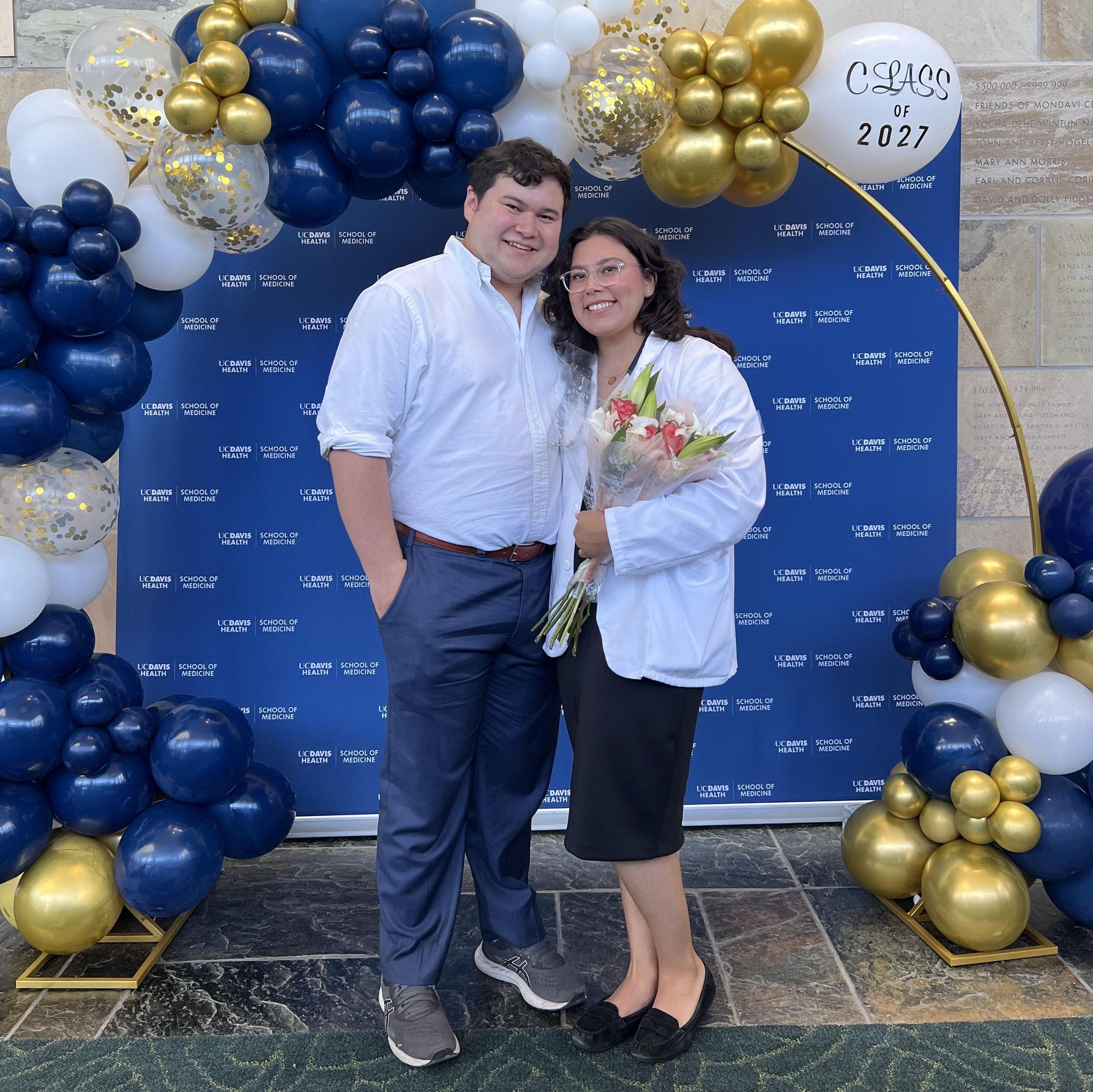 July 29, 2023 Brenda's White Coat Ceremony