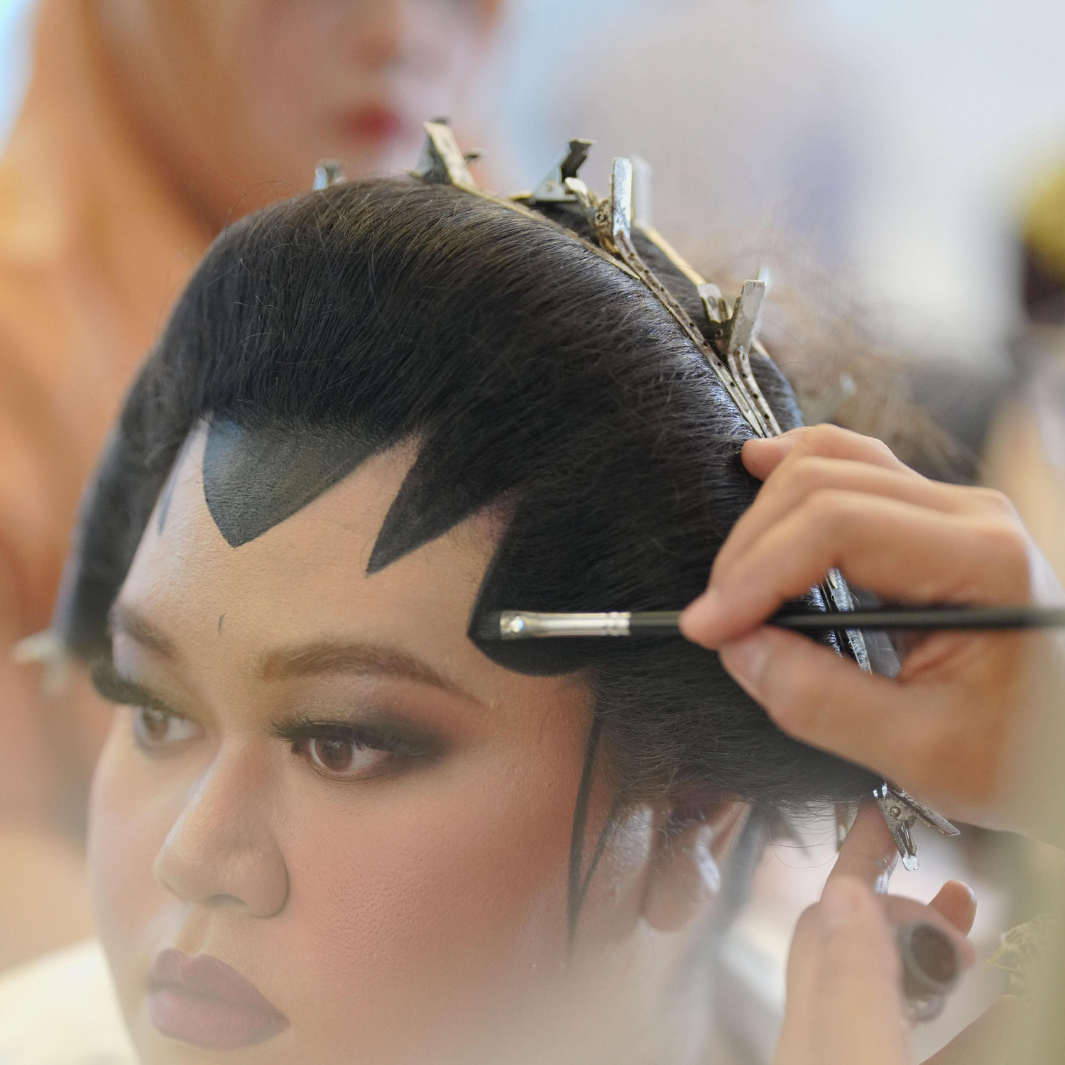 Traditional Javanese Makeup
