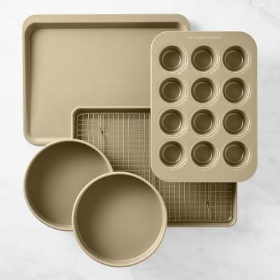 Williams Sonoma Goldtouch® Pro Nonstick 6-Piece Essential Set