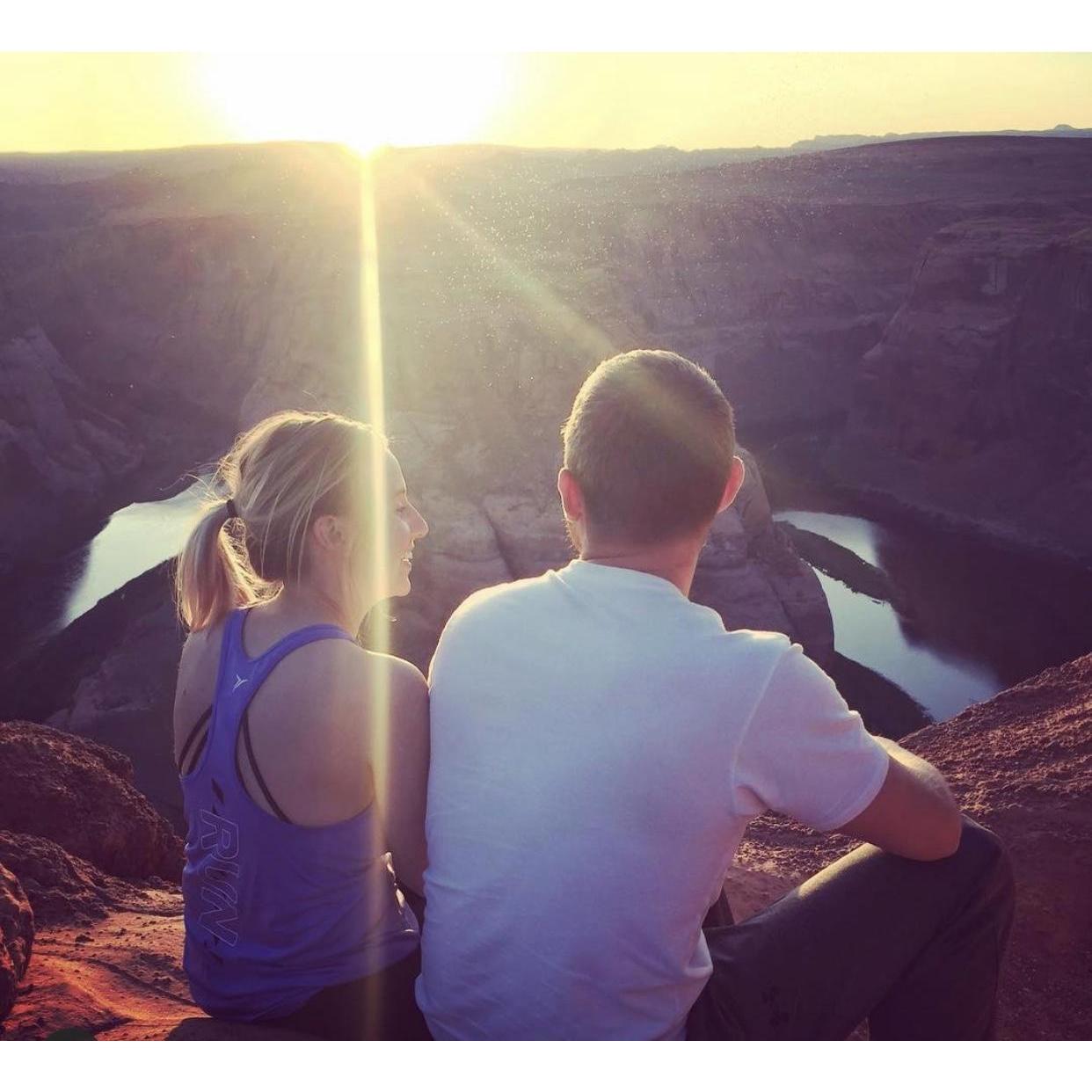 Horseshoe bend, Grand Canyon