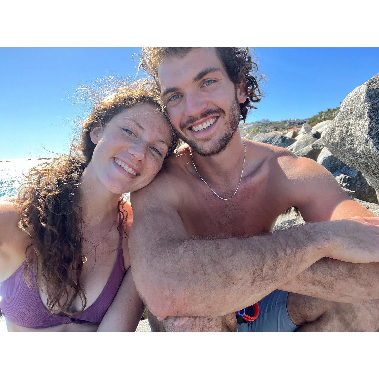 Escape to Cabo when classes go online.