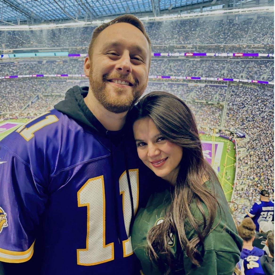Packers vs. Vikings!