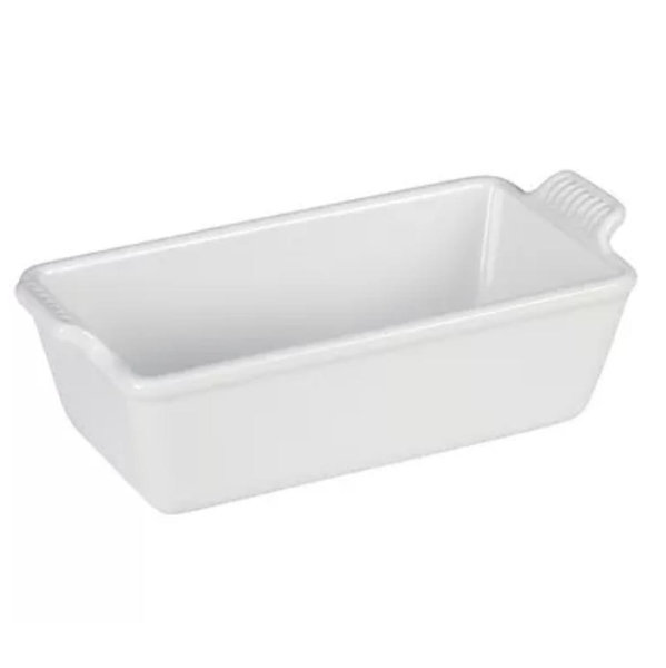 White Heritage Loaf Pan