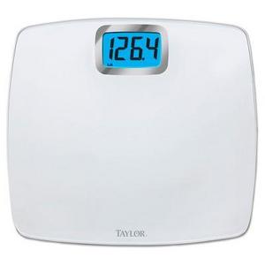 Digital Glass Scale White - Taylor