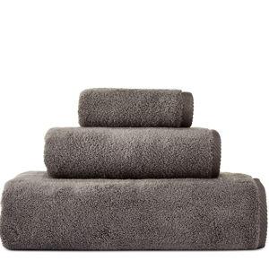 Matouk Milagro Washcloth in Charcoal